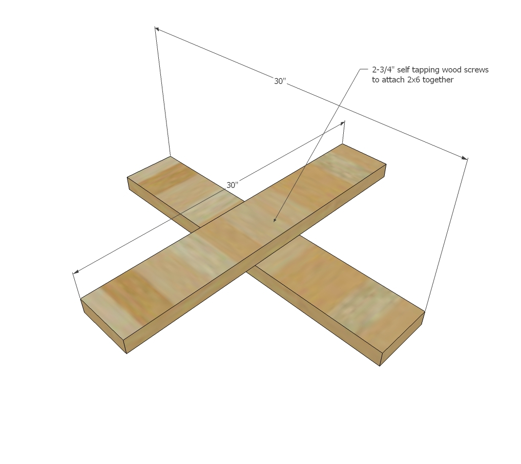 2x4 Christmas Tree Stand 